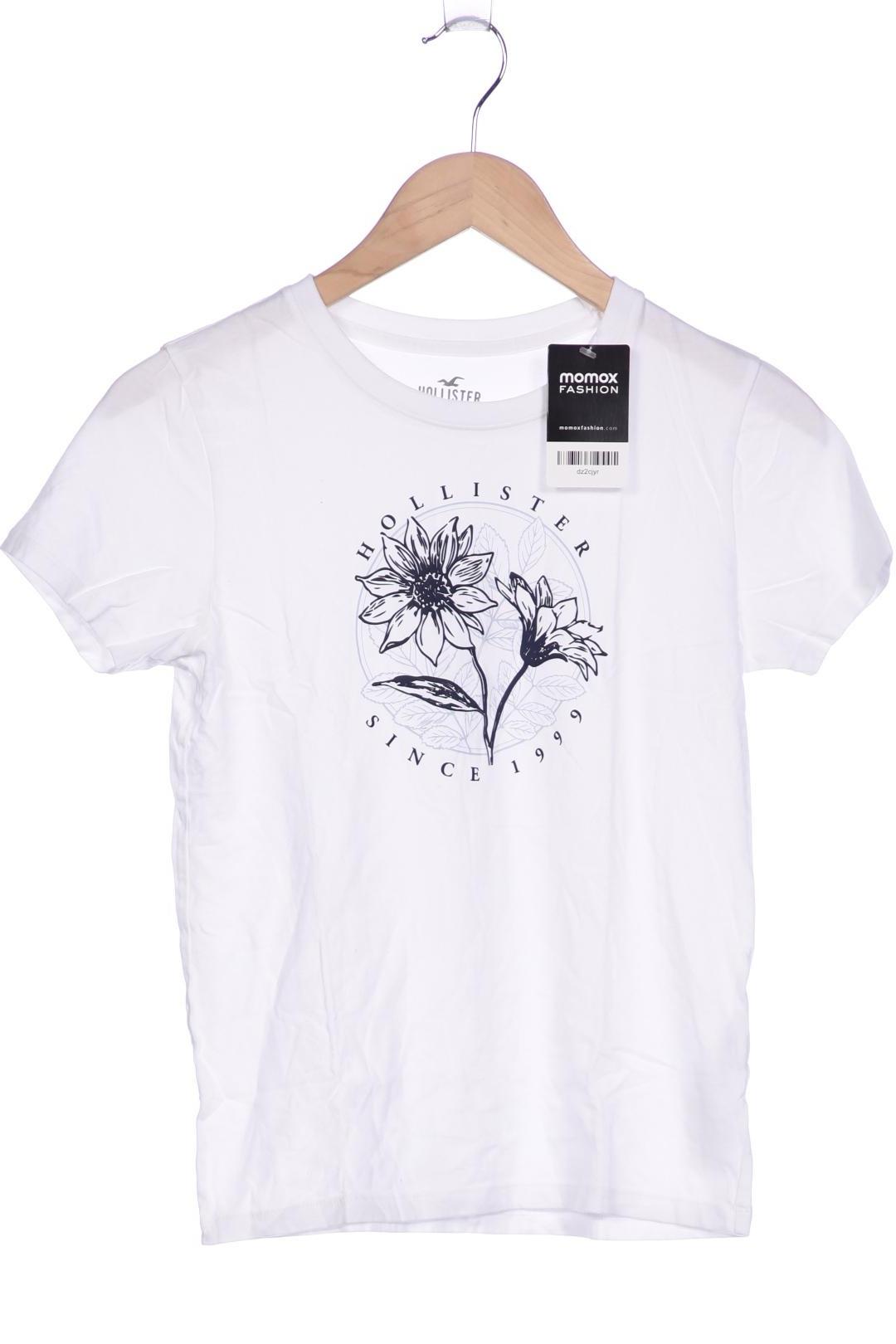 

Hollister Damen T-Shirt, weiß, Gr. 36