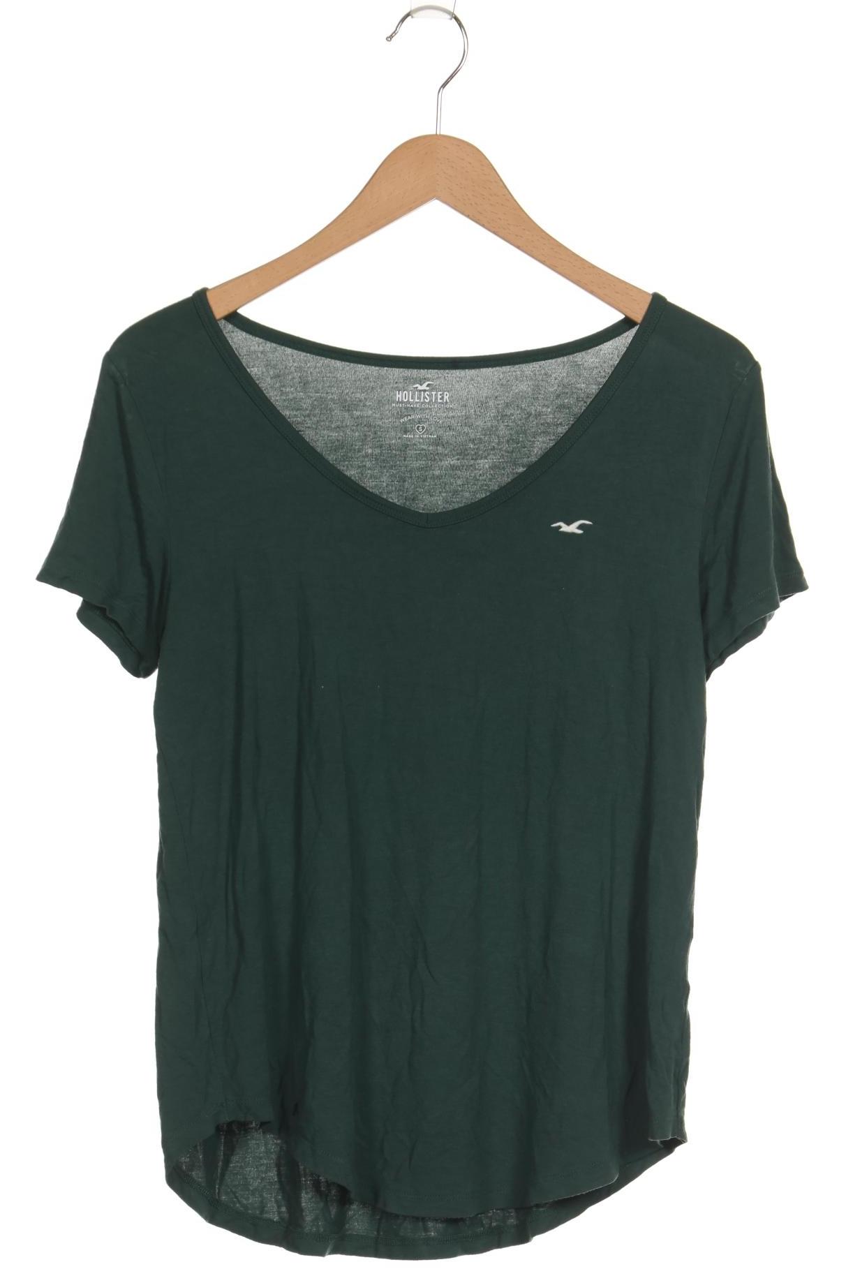 

Hollister Damen T-Shirt, grün, Gr. 36
