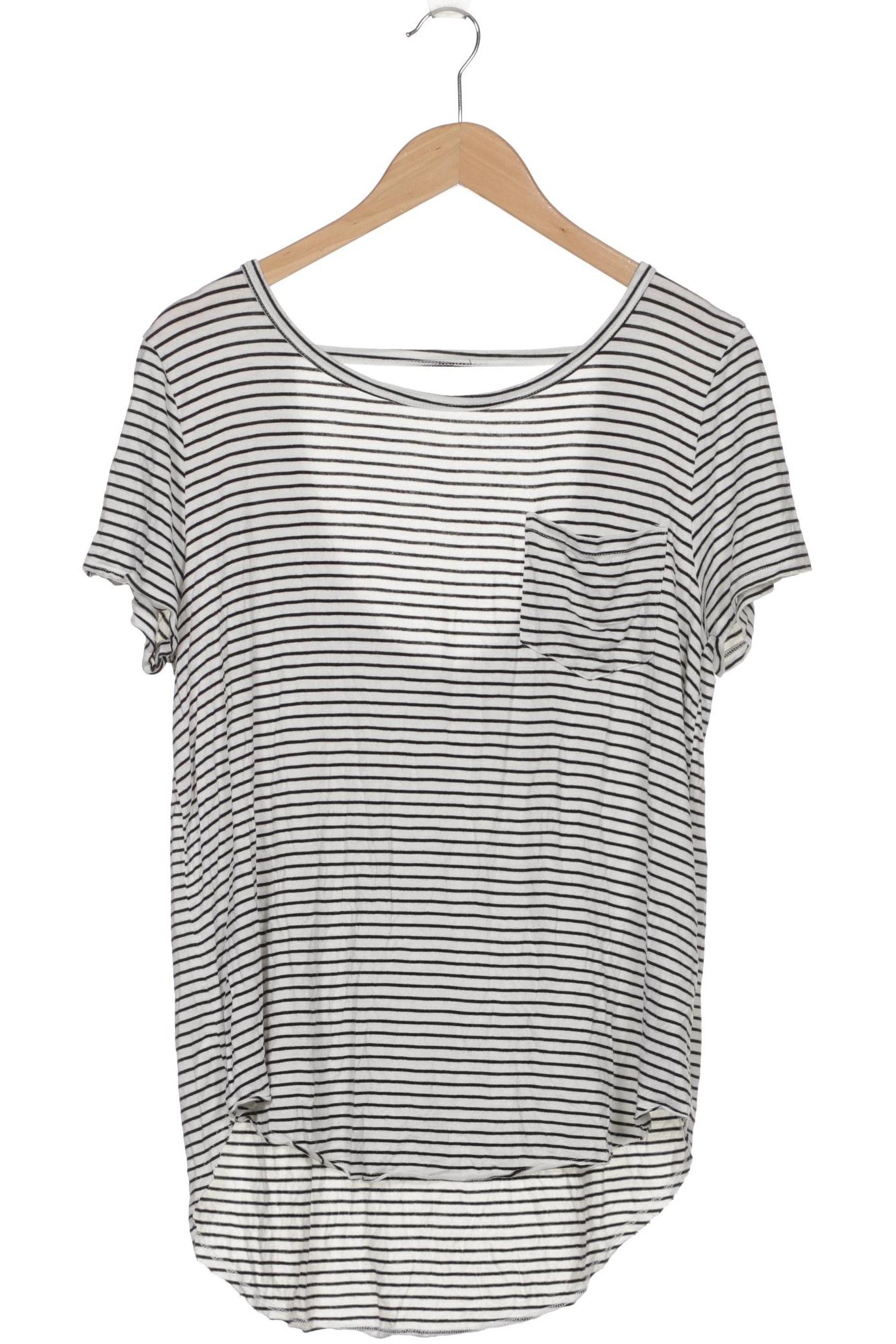 

Hollister Damen T-Shirt, weiß, Gr. 42