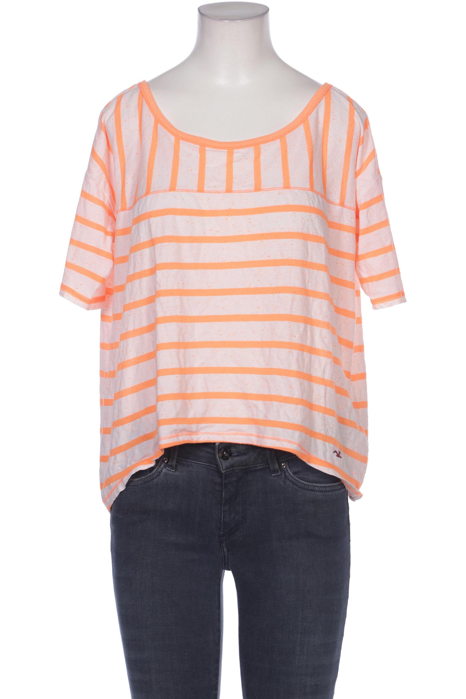 

Hollister Damen T-Shirt, neon, Gr. 38