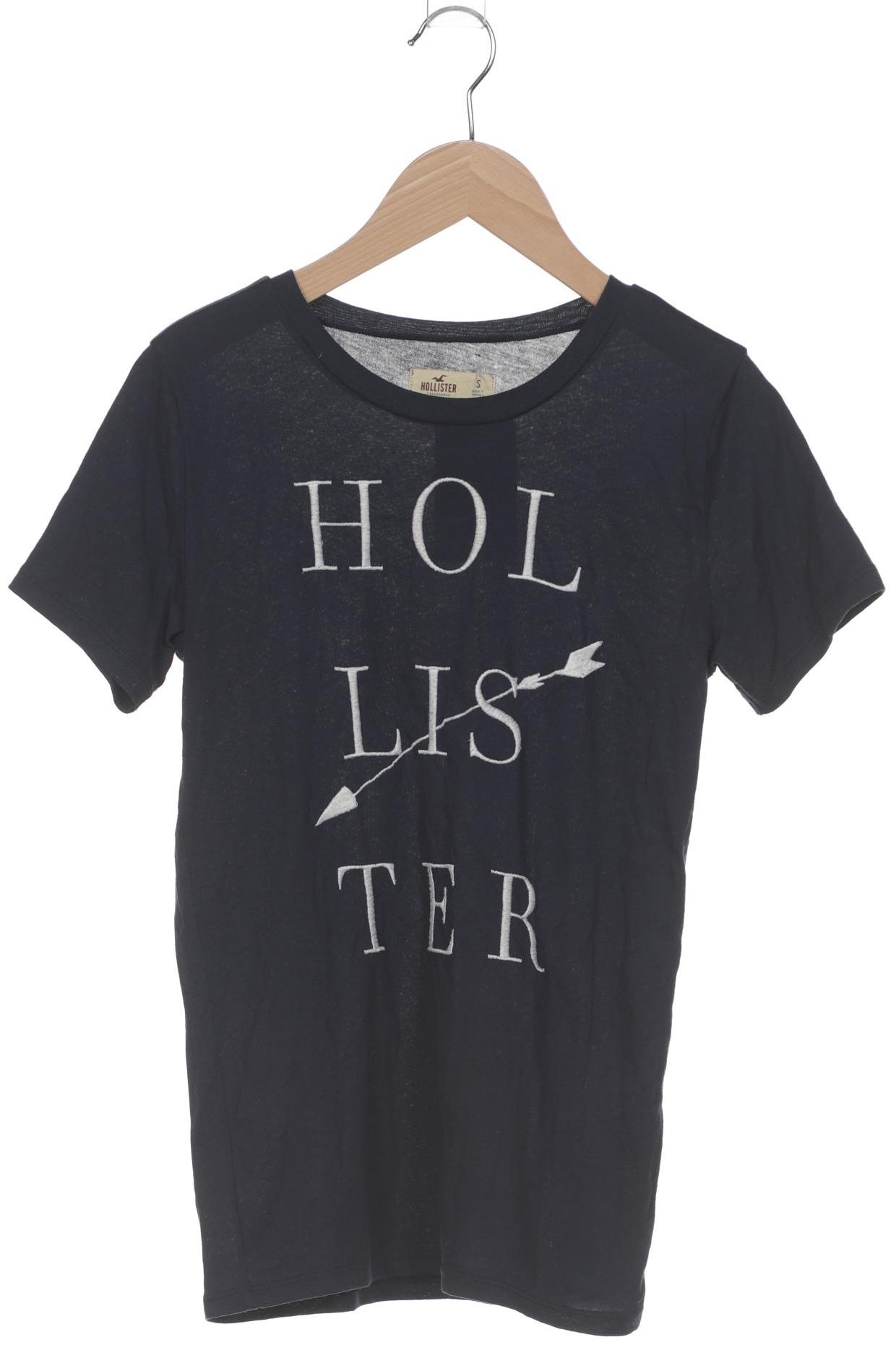 

Hollister Damen T-Shirt, marineblau, Gr. 36