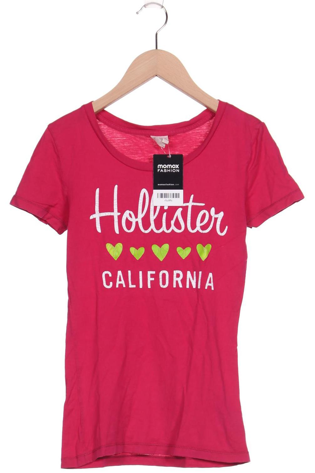 

Hollister Damen T-Shirt, pink, Gr. 34