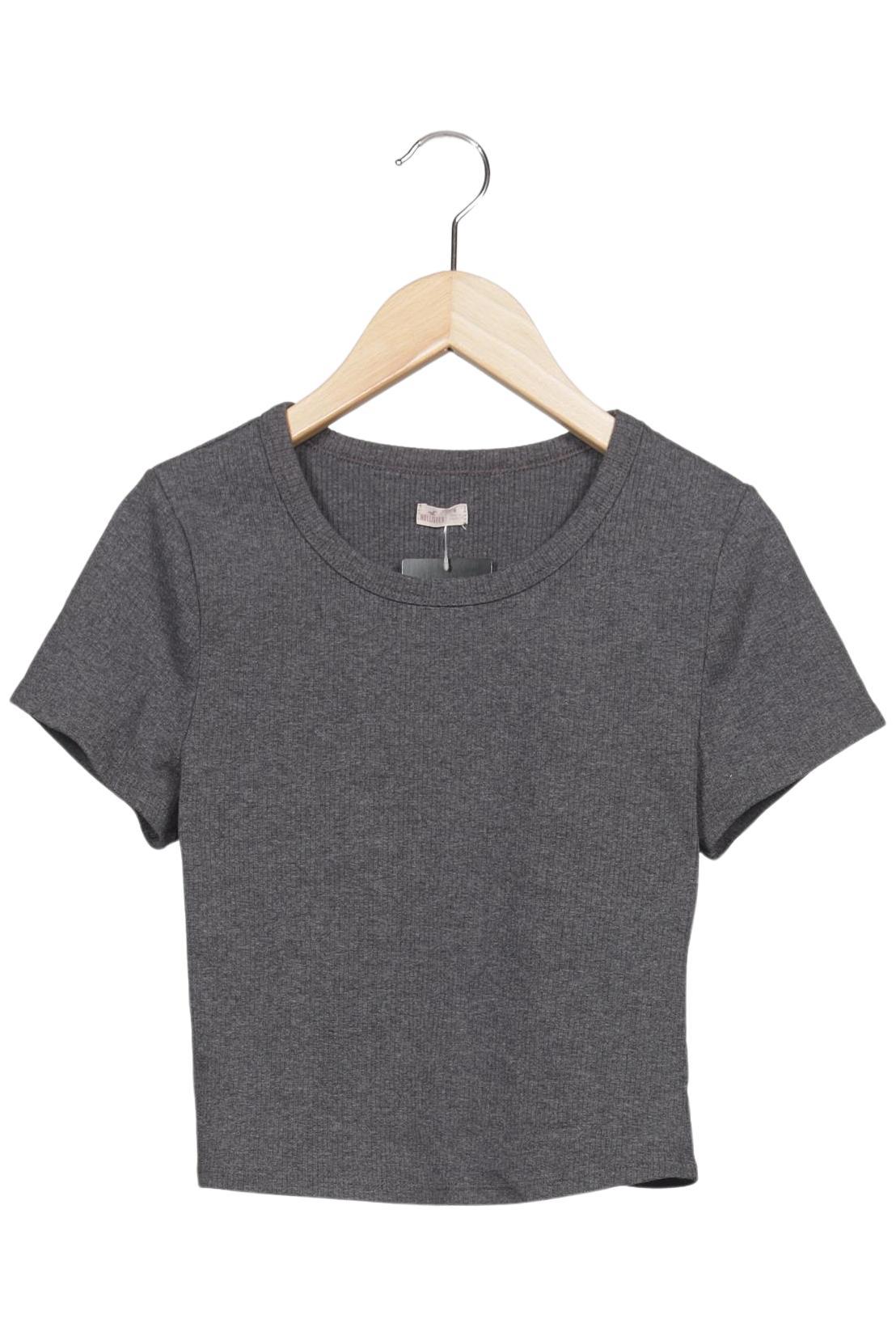 

Hollister Damen T-Shirt, grau, Gr. 38