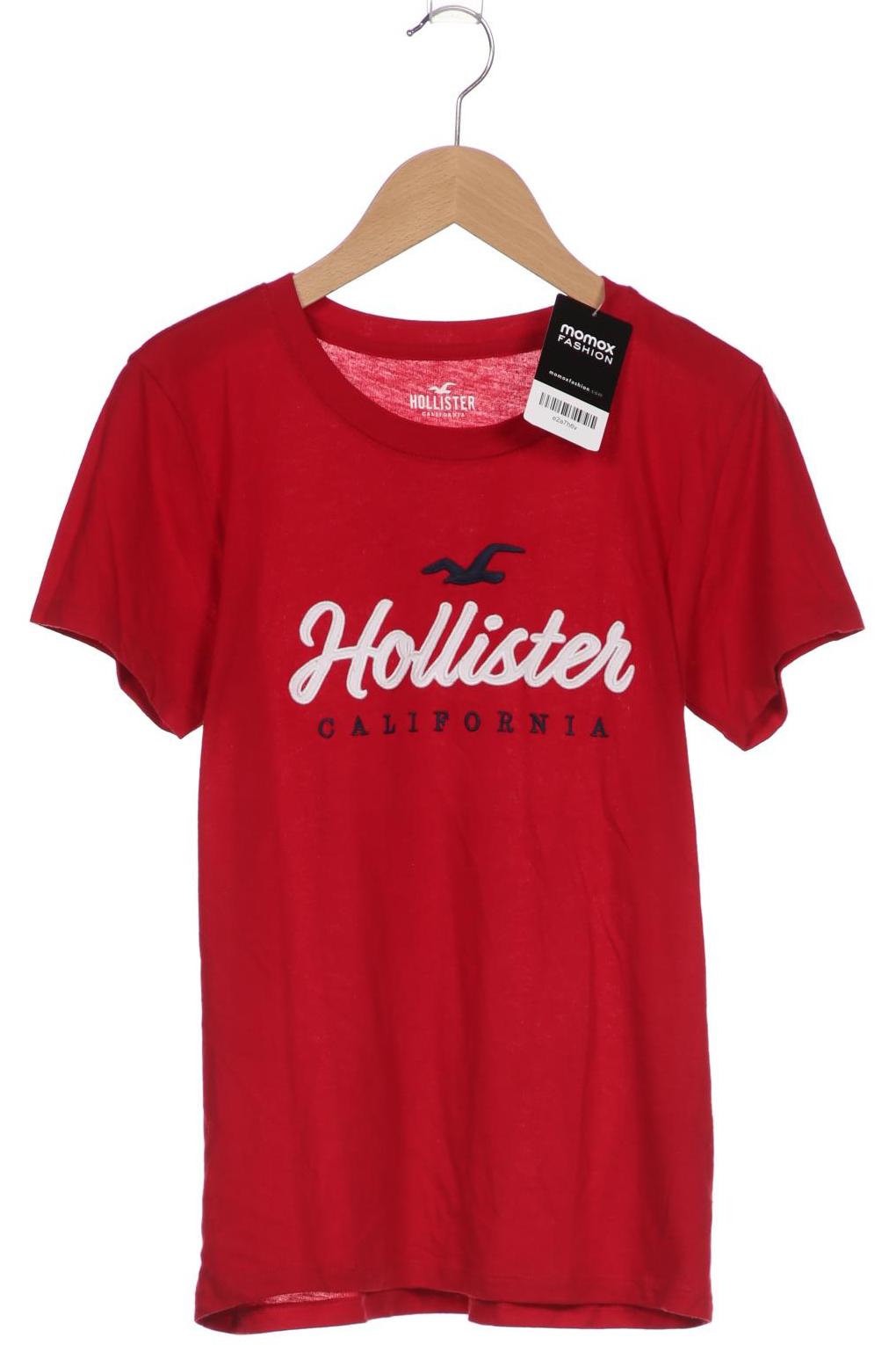 

Hollister Damen T-Shirt, rot