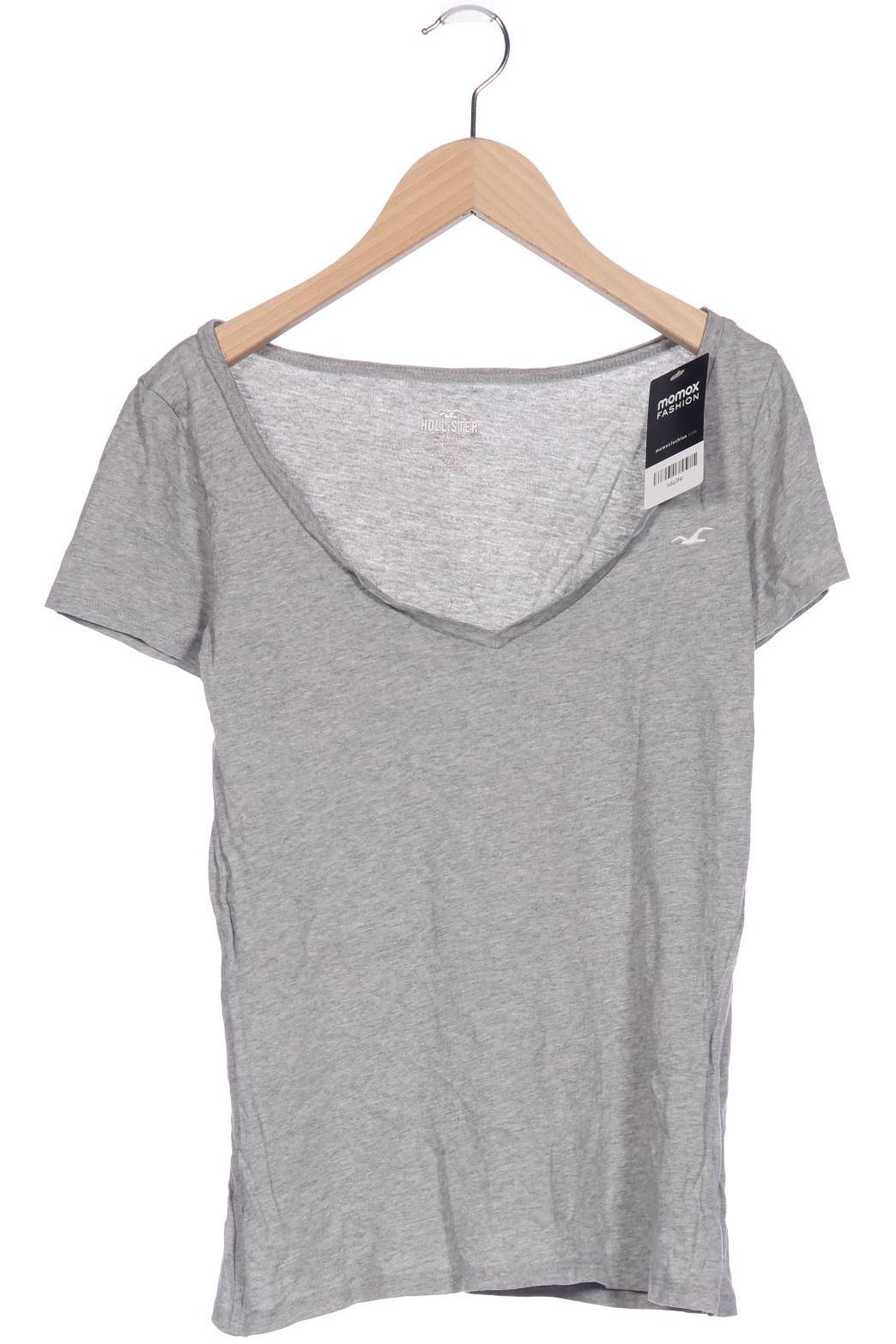 

Hollister Damen T-Shirt, grau, Gr. 38