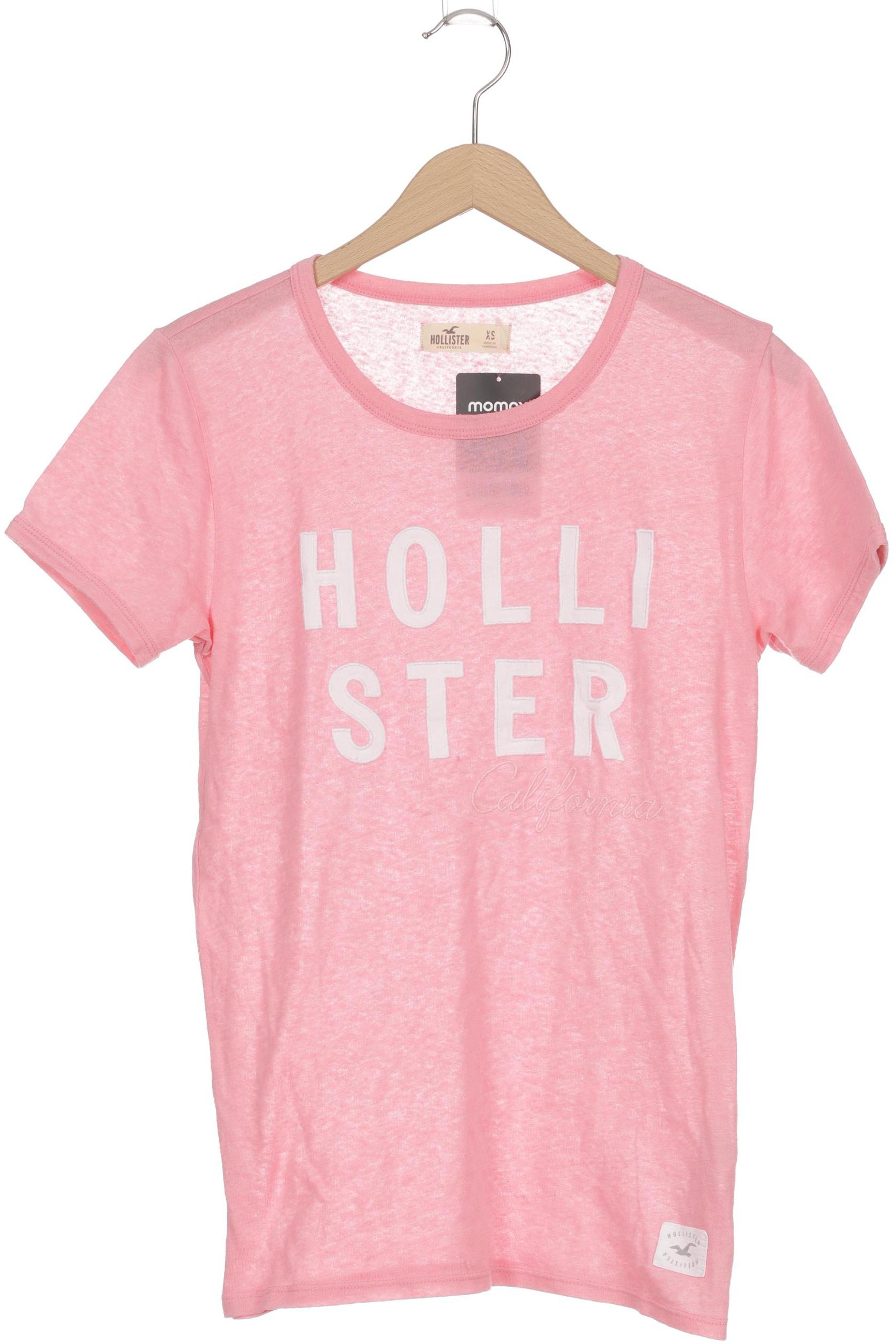 

Hollister Damen T-Shirt, pink, Gr.