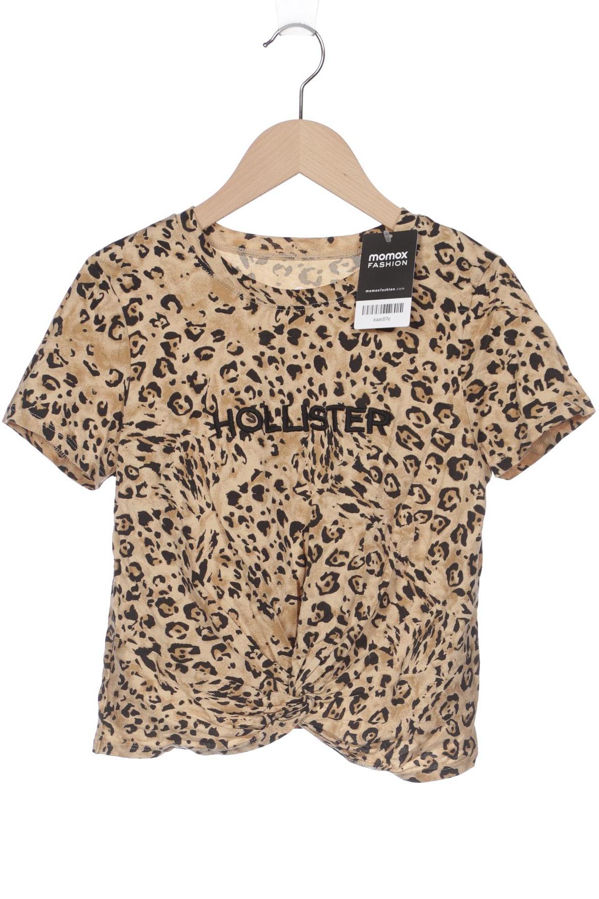 

Hollister Damen T-Shirt, beige, Gr. 34