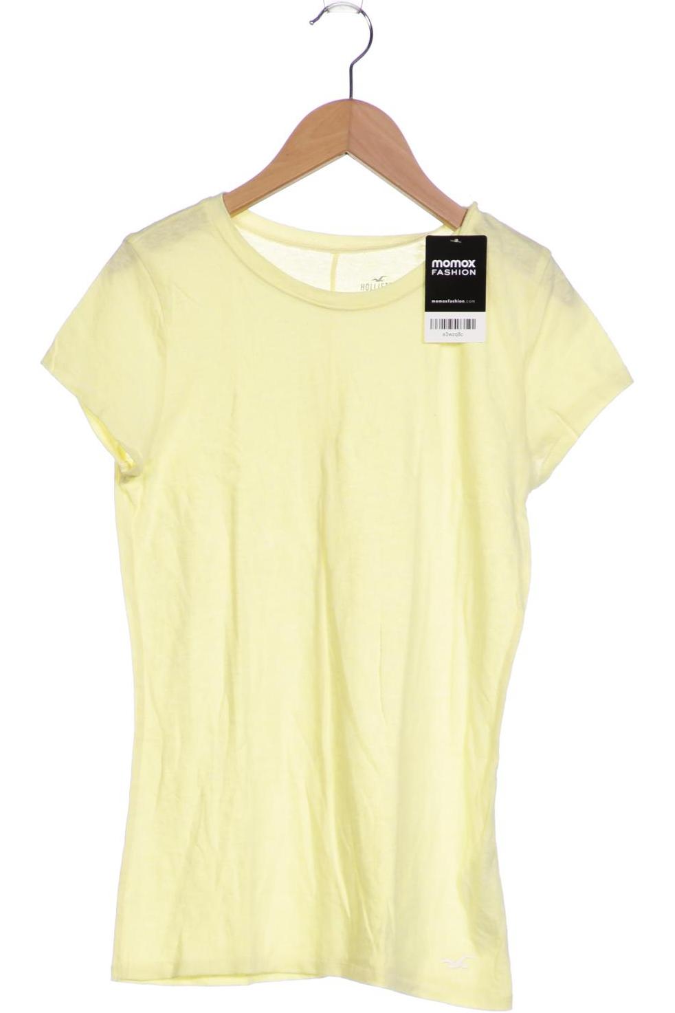 

Hollister Damen T-Shirt, gelb