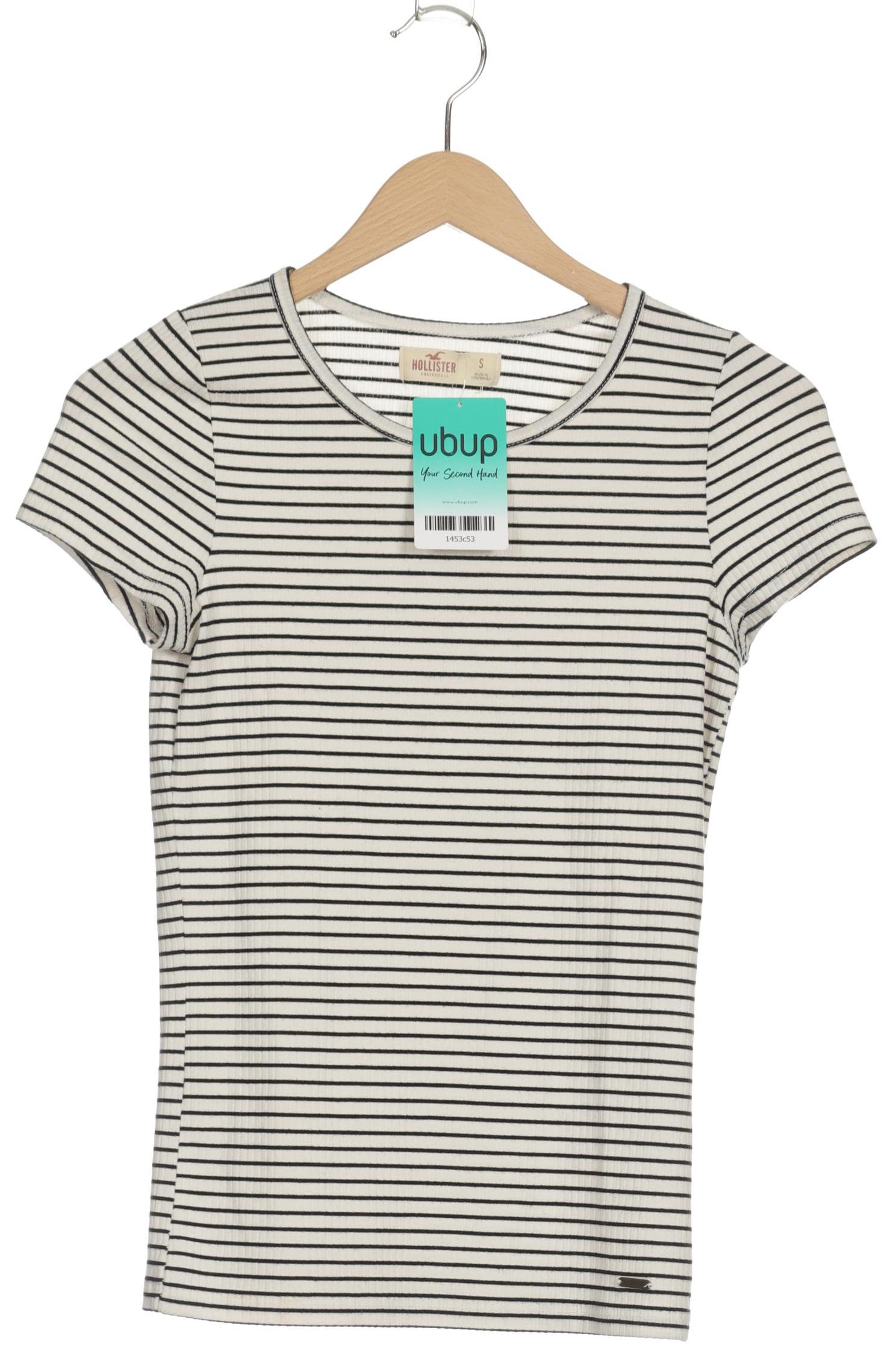 

Hollister Damen T-Shirt, weiß, Gr. 36