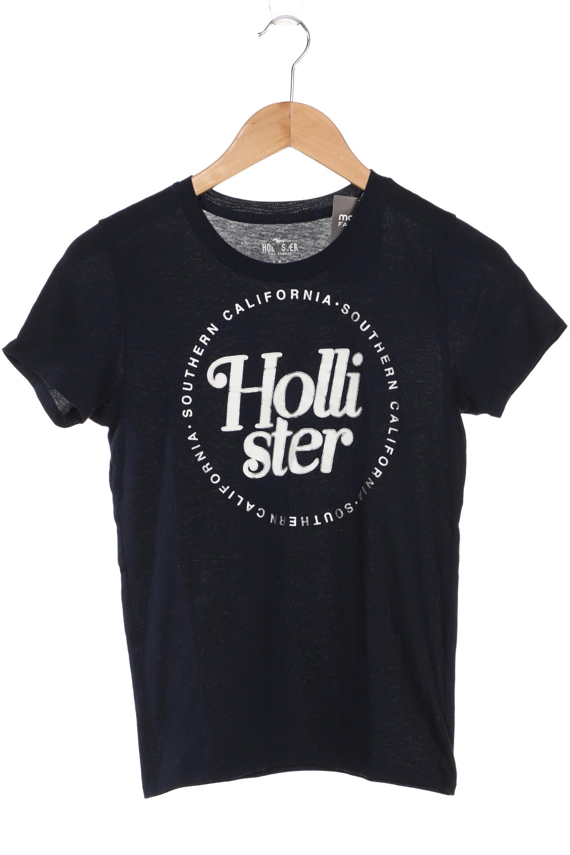 

Hollister Damen T-Shirt, marineblau, Gr. 34