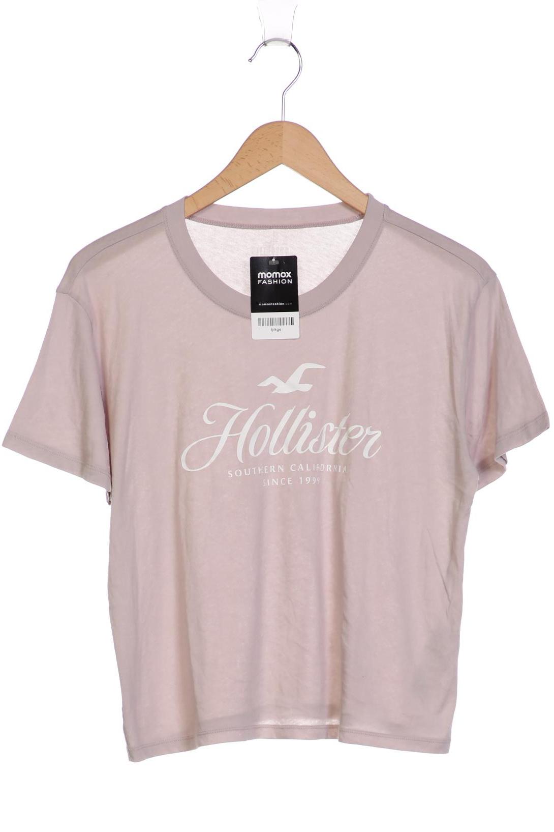 

Hollister Damen T-Shirt, pink, Gr. 38