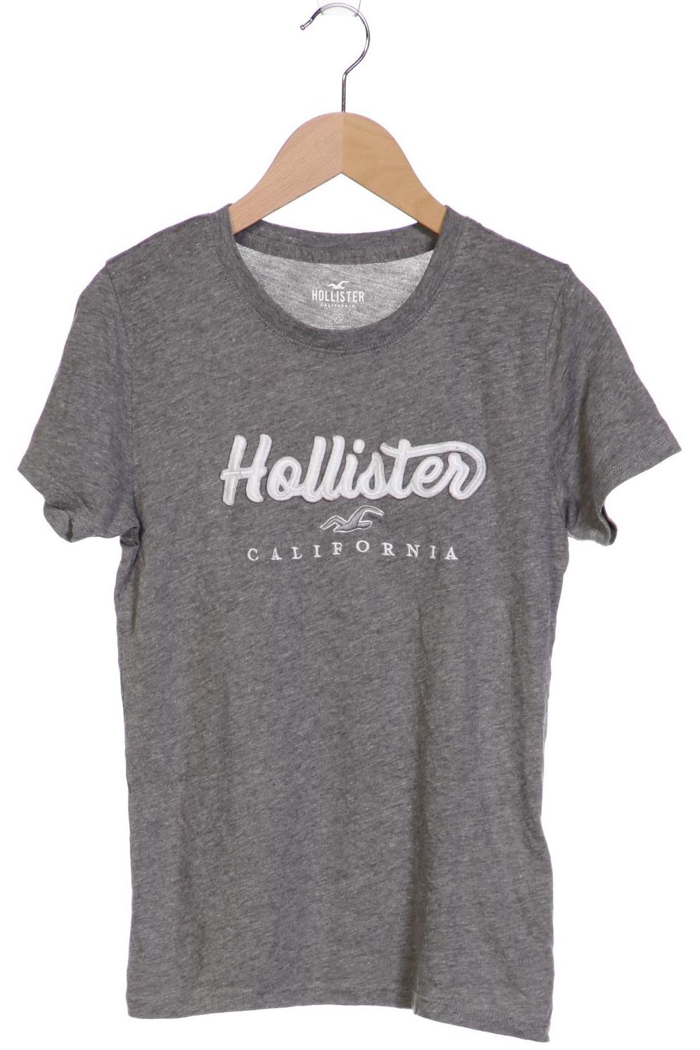 

Hollister Damen T-Shirt, grau