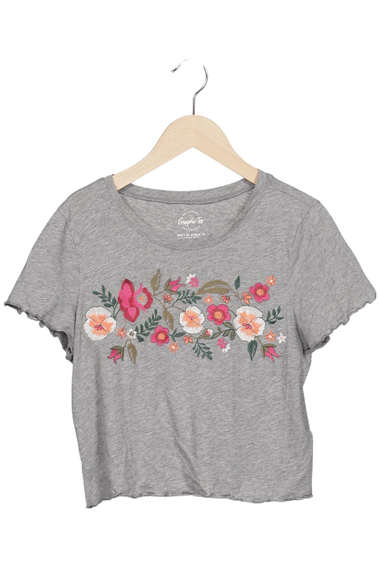 

Hollister Damen T-Shirt, grau, Gr. 38