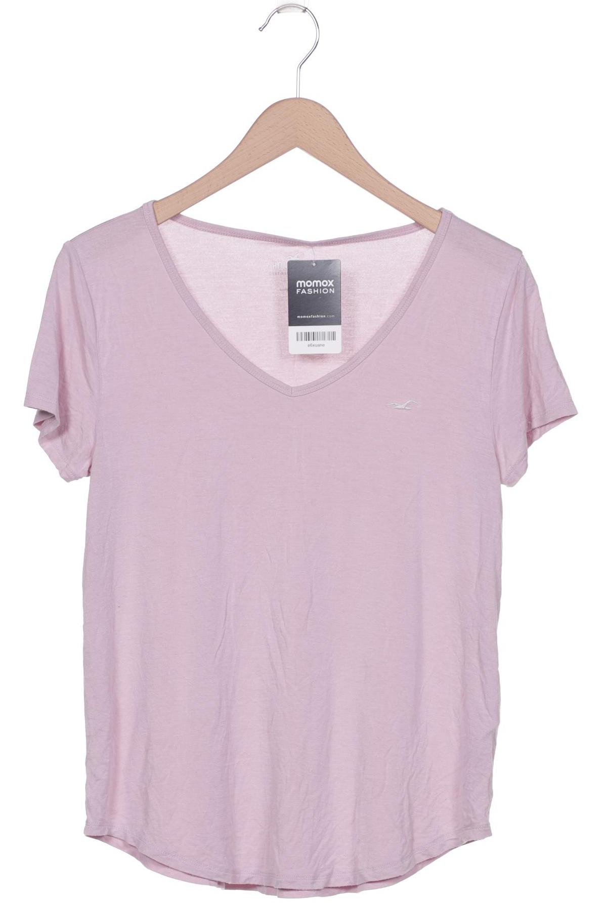

Hollister Damen T-Shirt, pink
