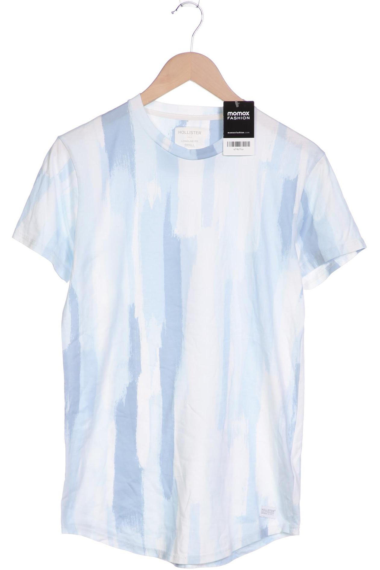 

Hollister Damen T-Shirt, hellblau