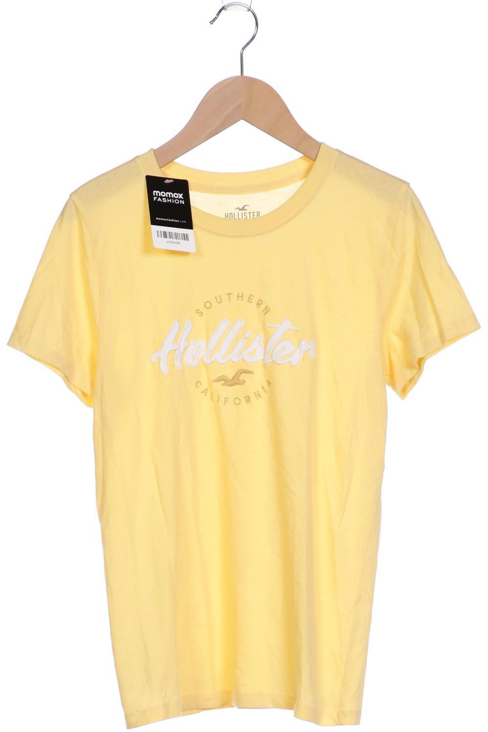 

Hollister Damen T-Shirt, gelb