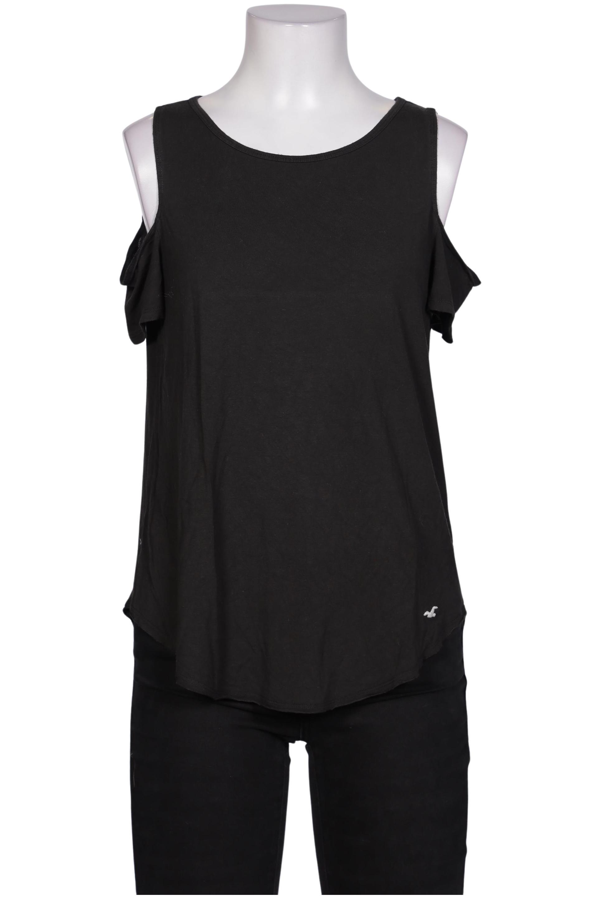 

Hollister Damen T-Shirt, schwarz, Gr. 36