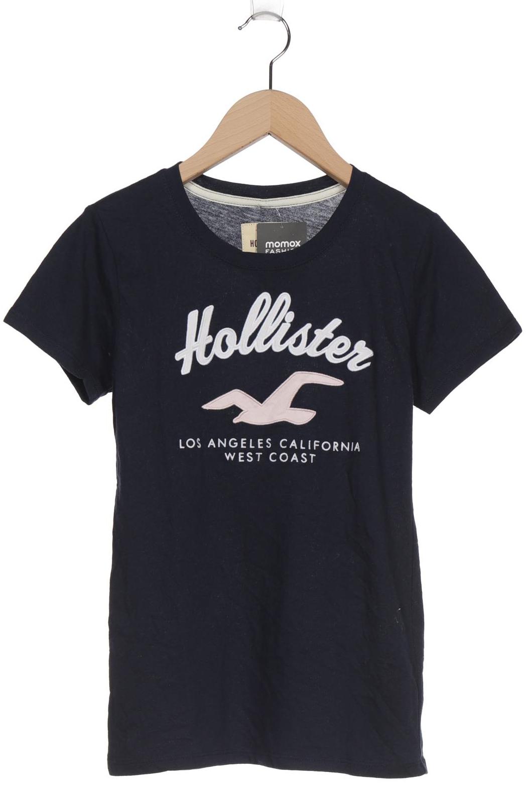 

Hollister Damen T-Shirt, marineblau
