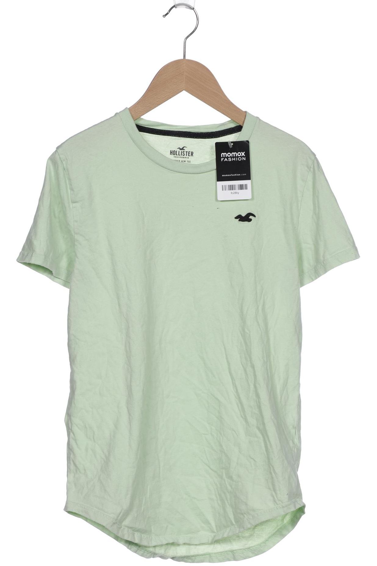 

Hollister Damen T-Shirt, hellgrün, Gr. 34