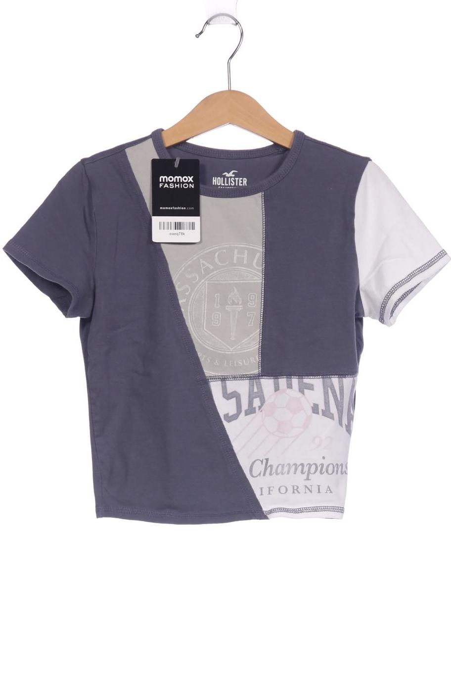

Hollister Damen T-Shirt, marineblau, Gr. 34