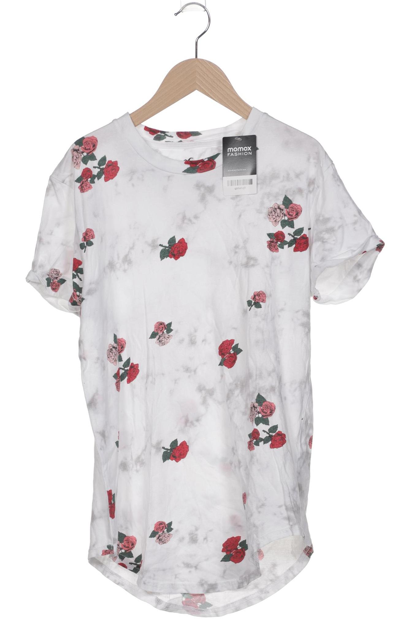 

Hollister Damen T-Shirt, weiß, Gr. 34