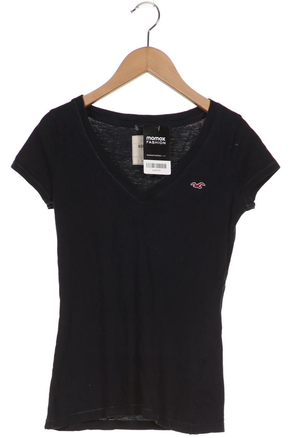 

Hollister Damen T-Shirt, marineblau