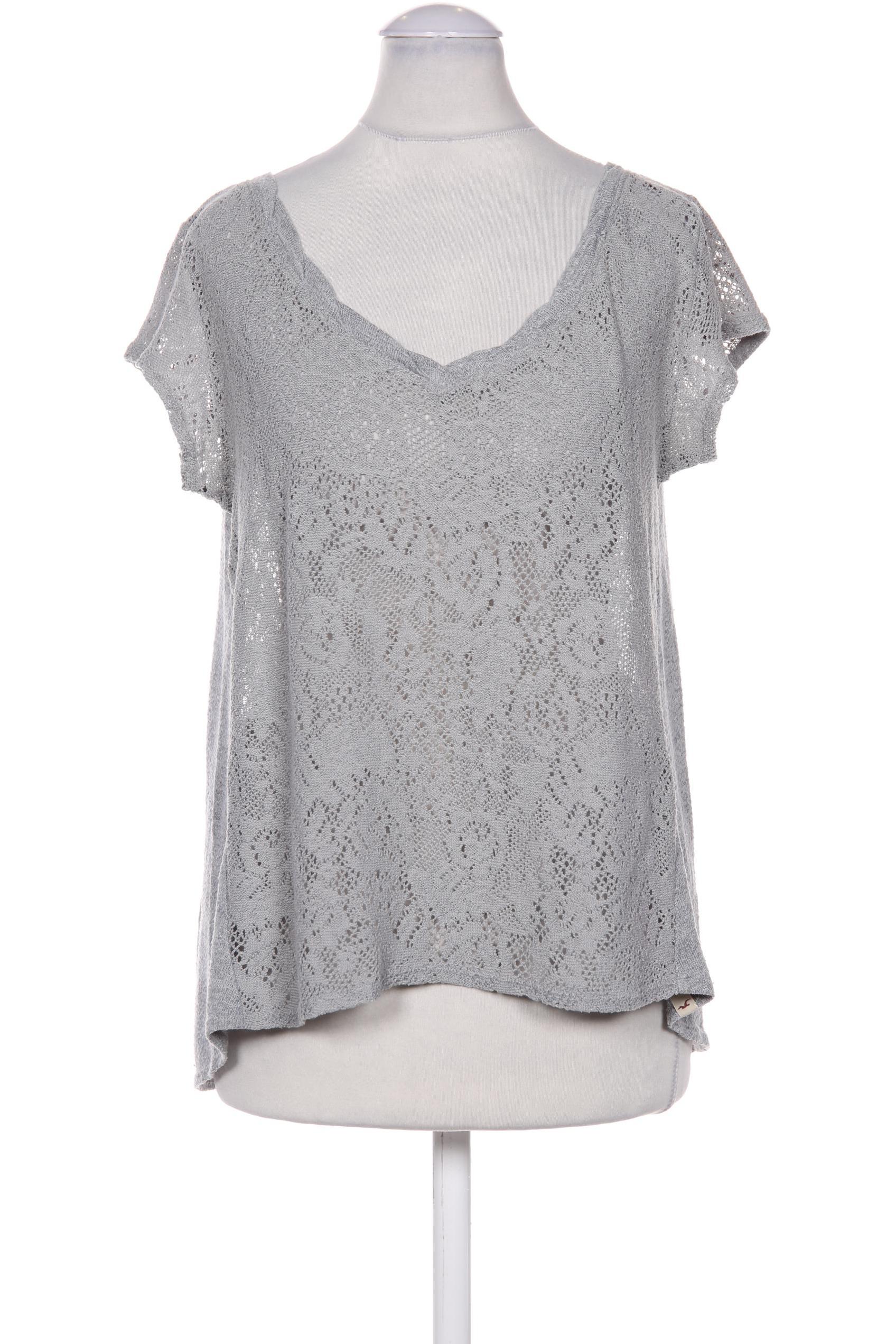 

Hollister Damen T-Shirt, grau, Gr. 36