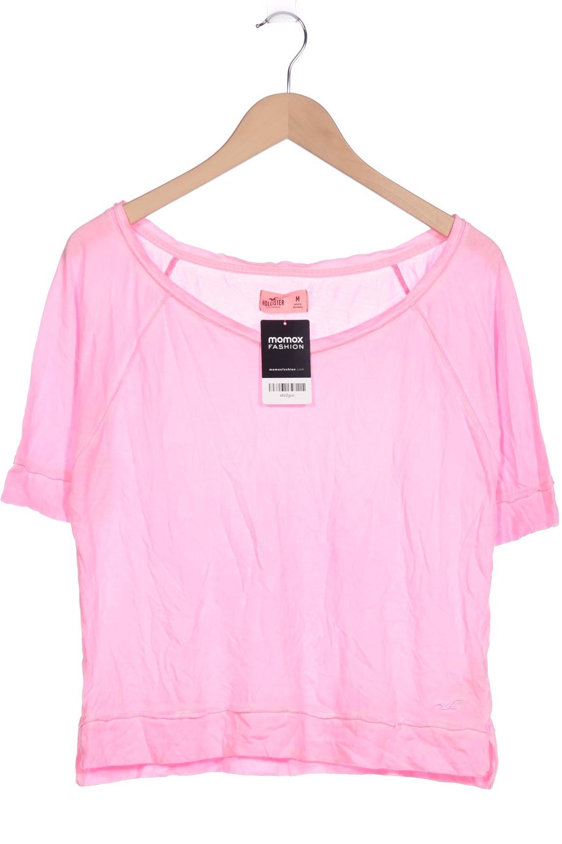 

Hollister Damen T-Shirt, pink, Gr. 38