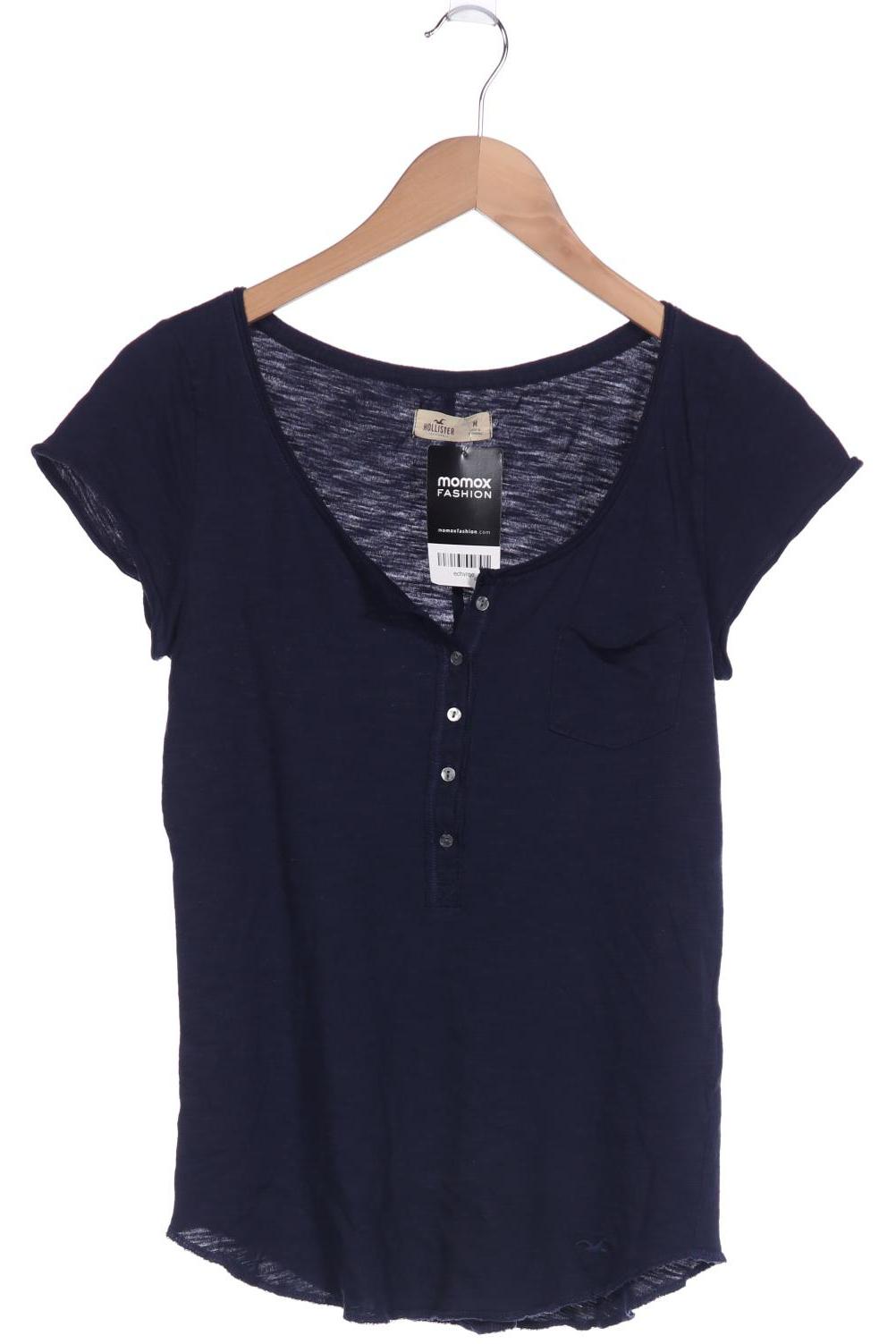

Hollister Damen T-Shirt, marineblau