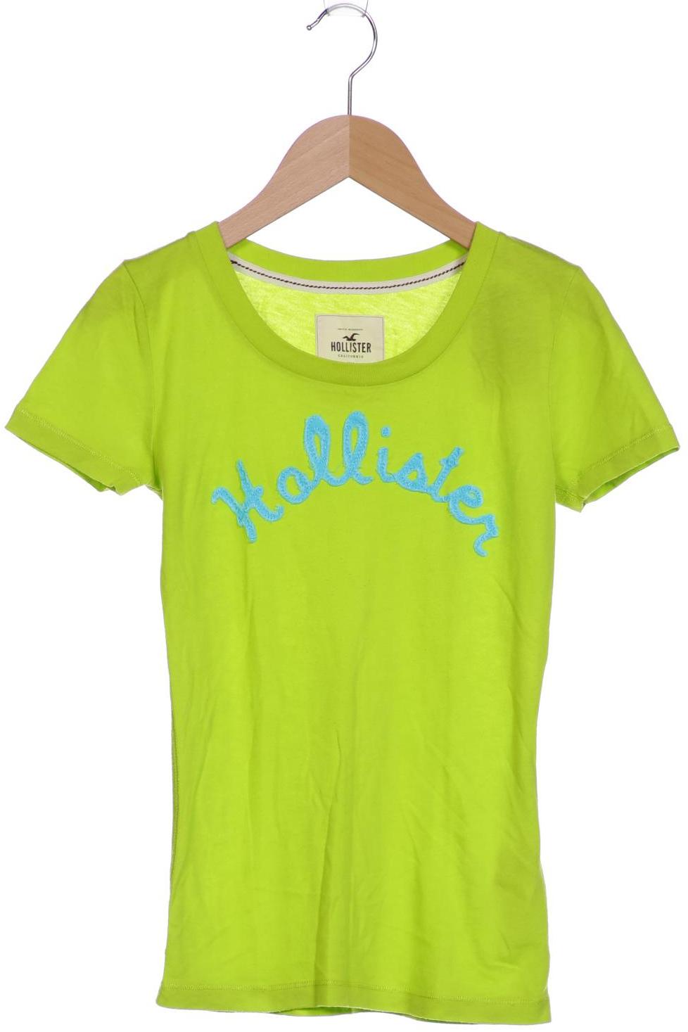 

Hollister Damen T-Shirt, grün