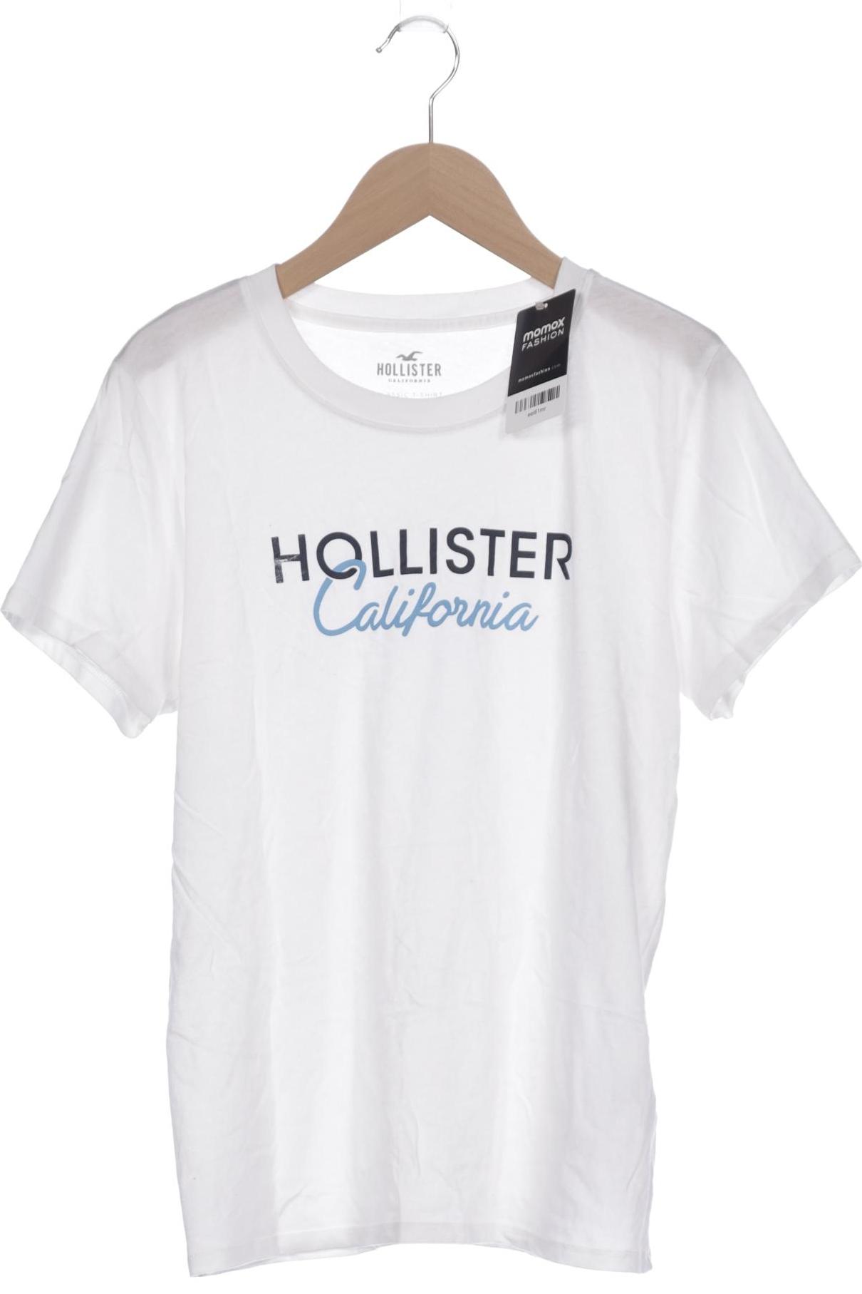 

Hollister Damen T-Shirt, weiß, Gr. 38