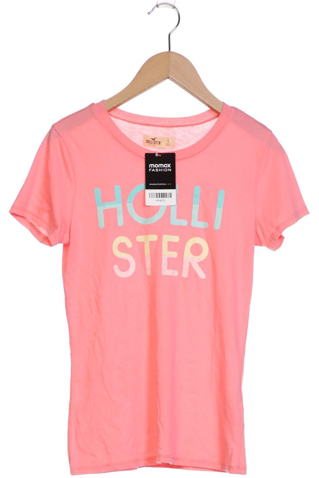

Hollister Damen T-Shirt, pink, Gr. 36