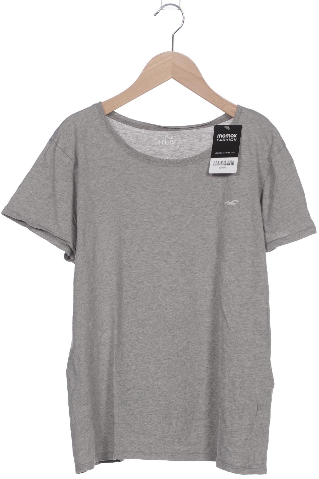 Thumbnail - Hollister Damen T-Shirt, grau, Gr. 44