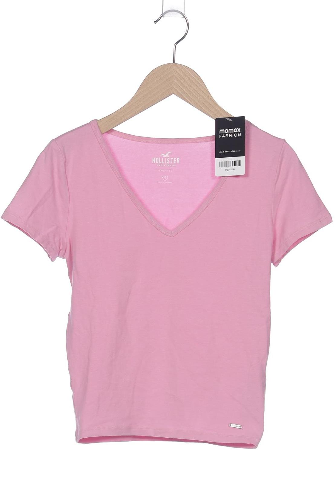 

Hollister Damen T-Shirt, pink, Gr. 36