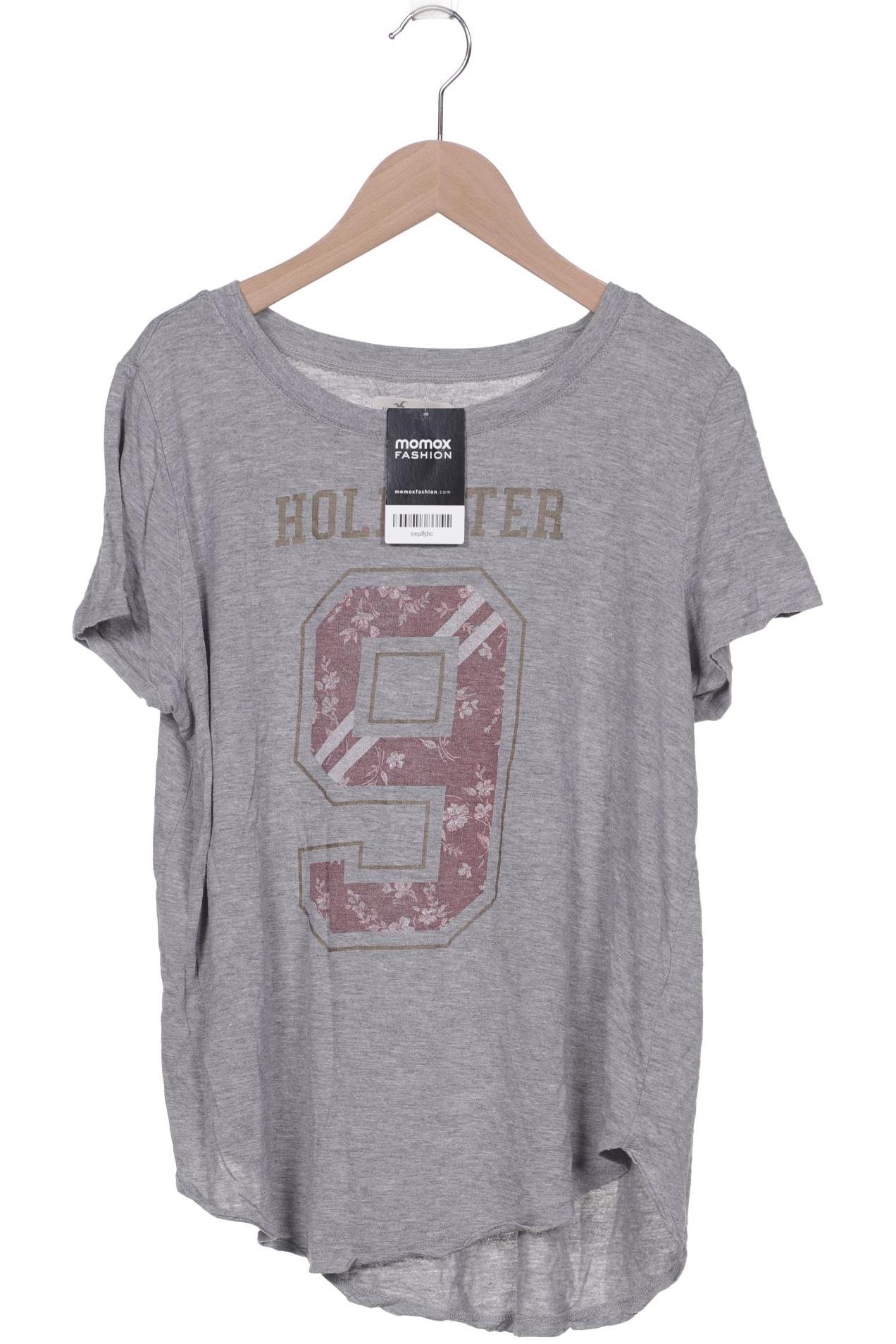 

Hollister Damen T-Shirt, grau, Gr. 38