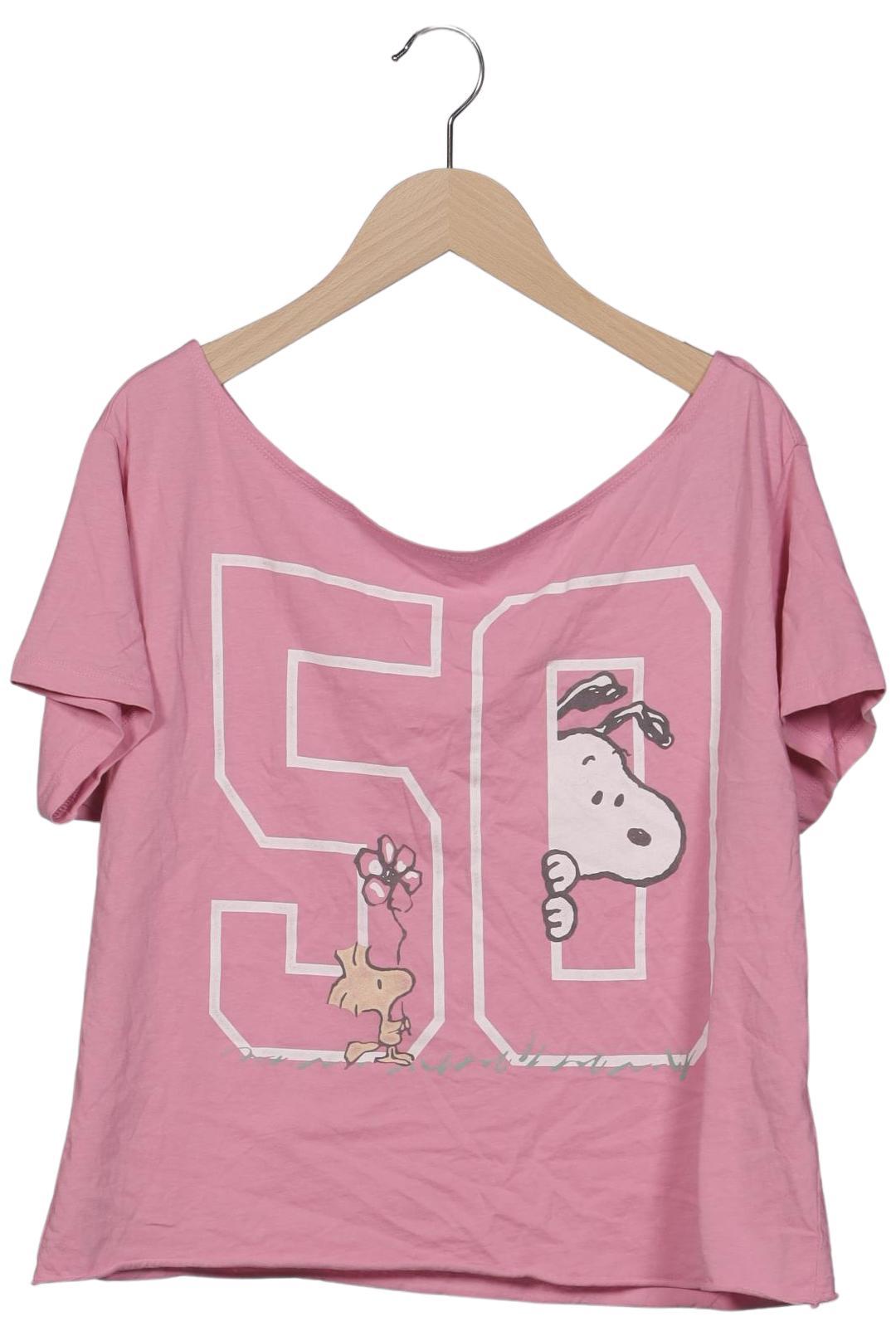 

Hollister Damen T-Shirt, pink, Gr. 38