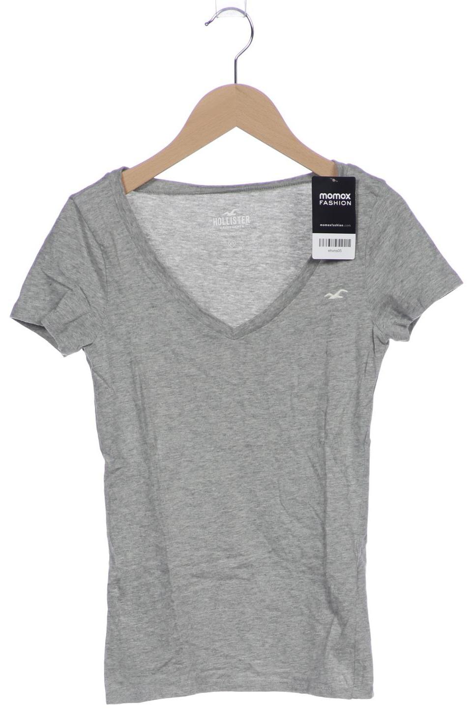 

Hollister Damen T-Shirt, grau, Gr. 34