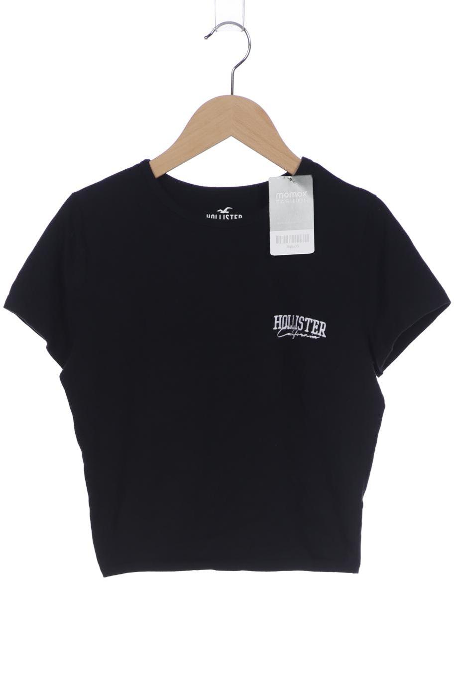 

Hollister Damen T-Shirt, schwarz, Gr. 38
