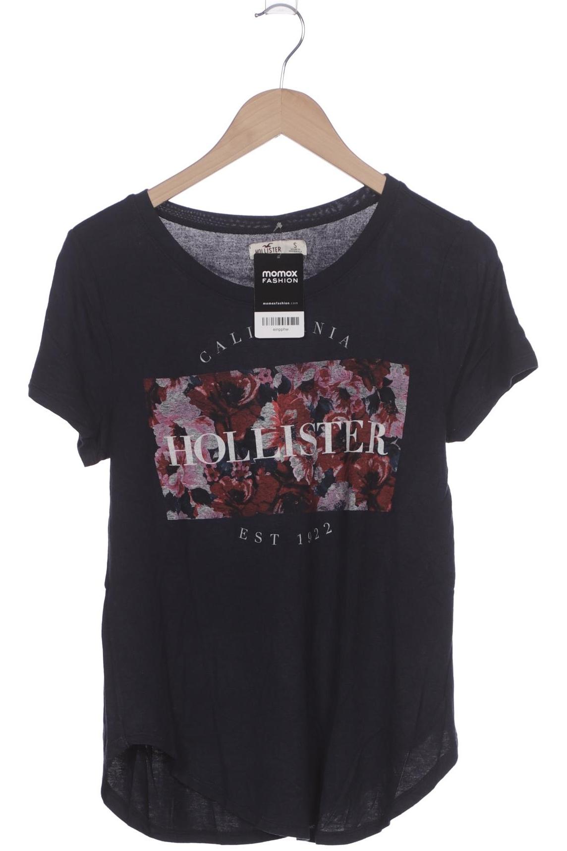 

Hollister Damen T-Shirt, marineblau, Gr. 36