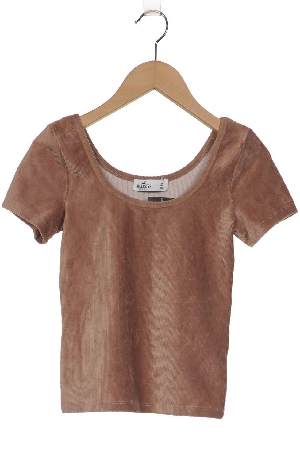 

Hollister Damen T-Shirt, braun