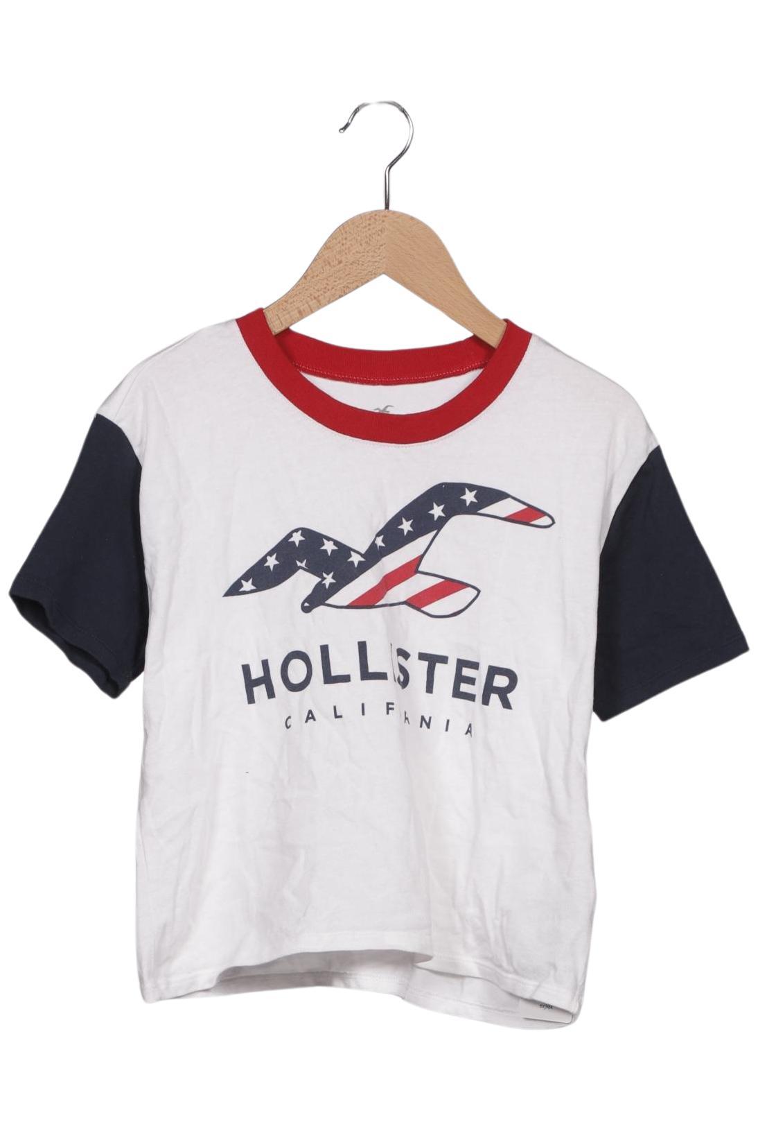 

Hollister Damen T-Shirt, mehrfarbig, Gr. 34