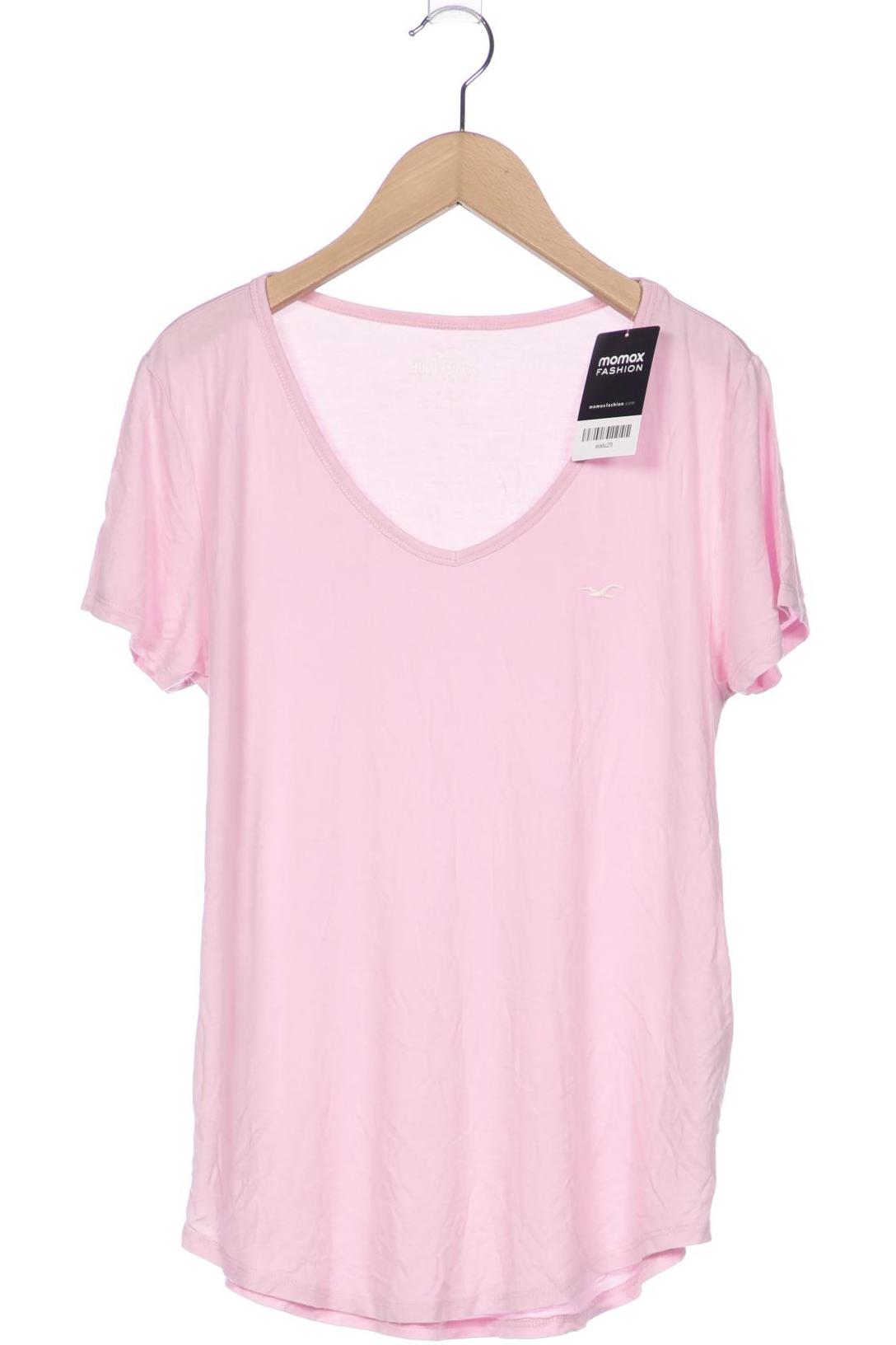 

Hollister Damen T-Shirt, pink, Gr. 36