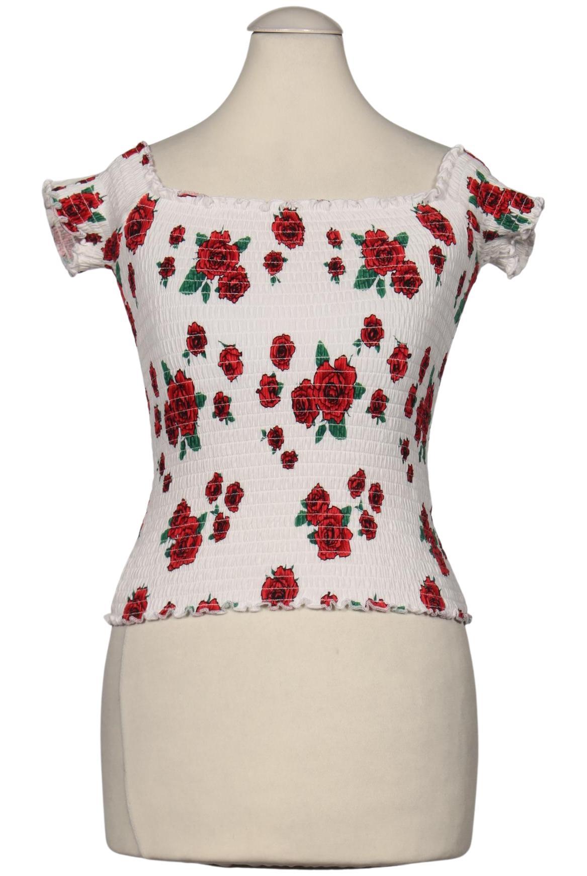 

Hollister Damen T-Shirt, weiß, Gr. 34