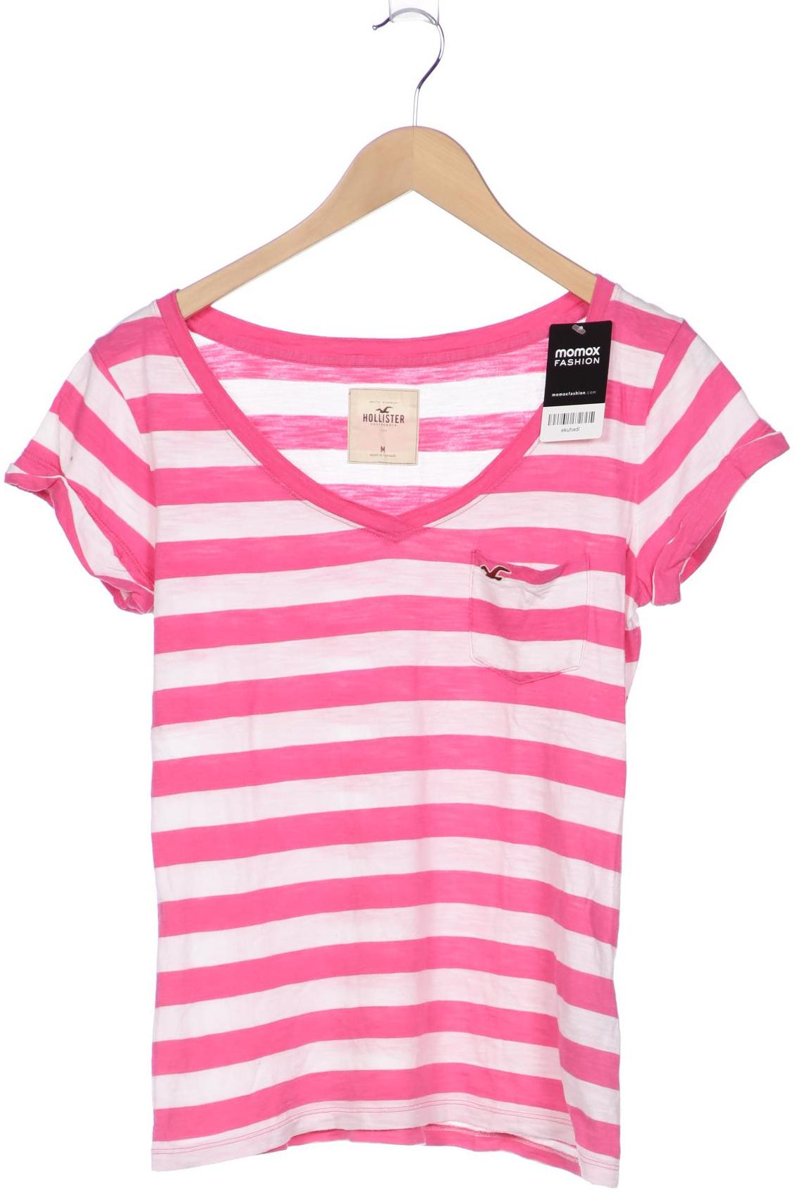 

Hollister Damen T-Shirt, pink