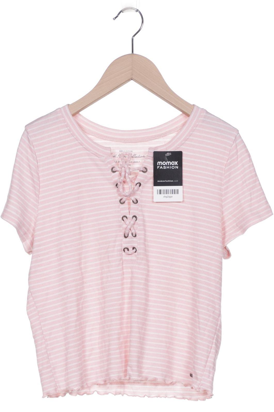 

Hollister Damen T-Shirt, pink, Gr. 42