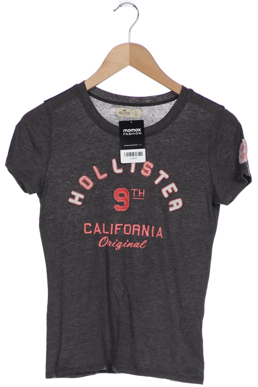 

Hollister Damen T-Shirt, grau, Gr. 36