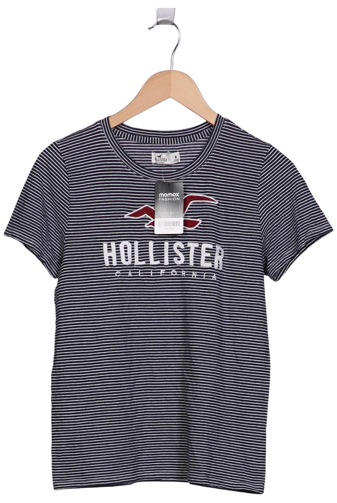 

Hollister Damen T-Shirt, marineblau, Gr. 38