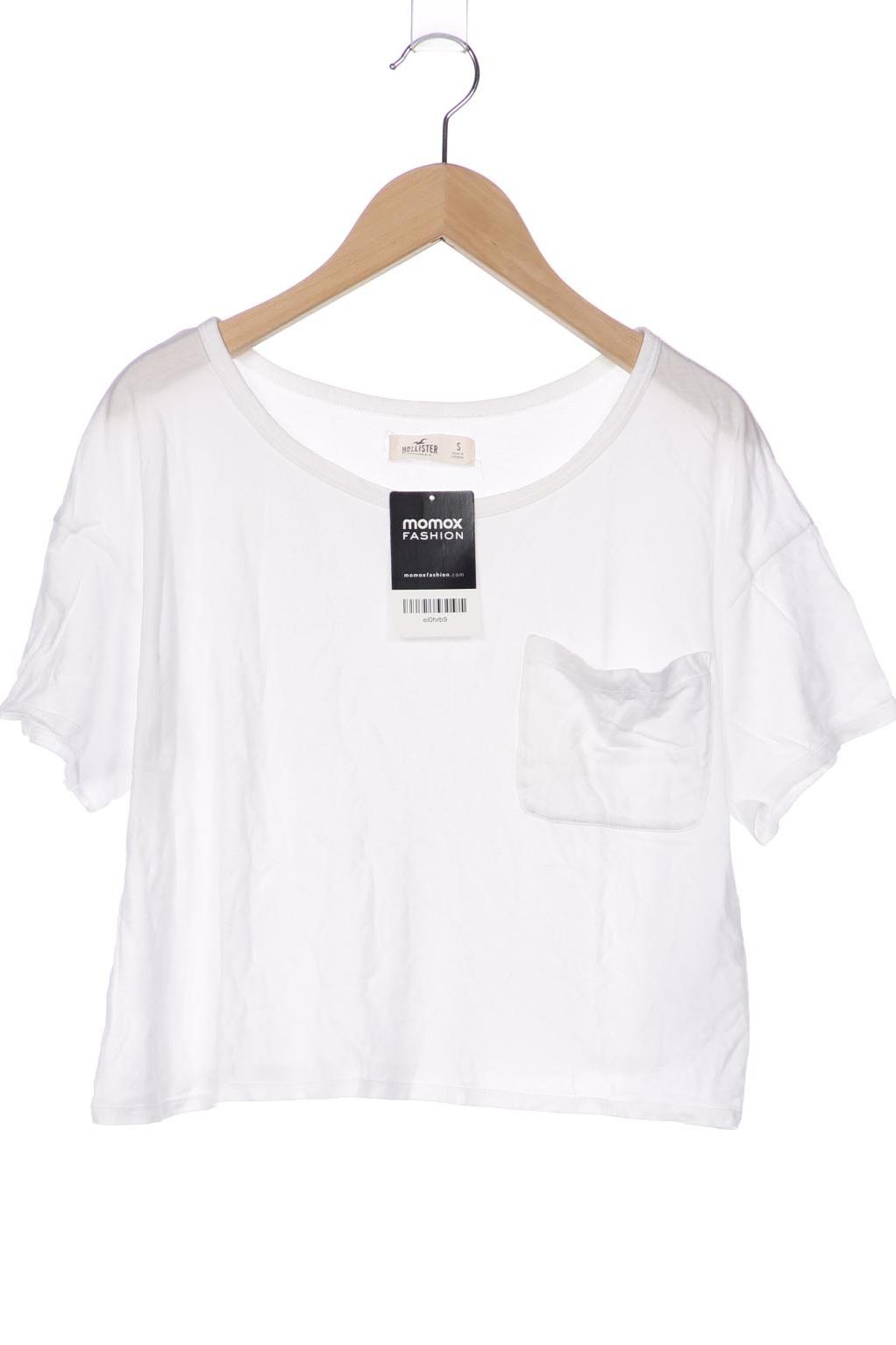 

Hollister Damen T-Shirt, weiß, Gr. 36