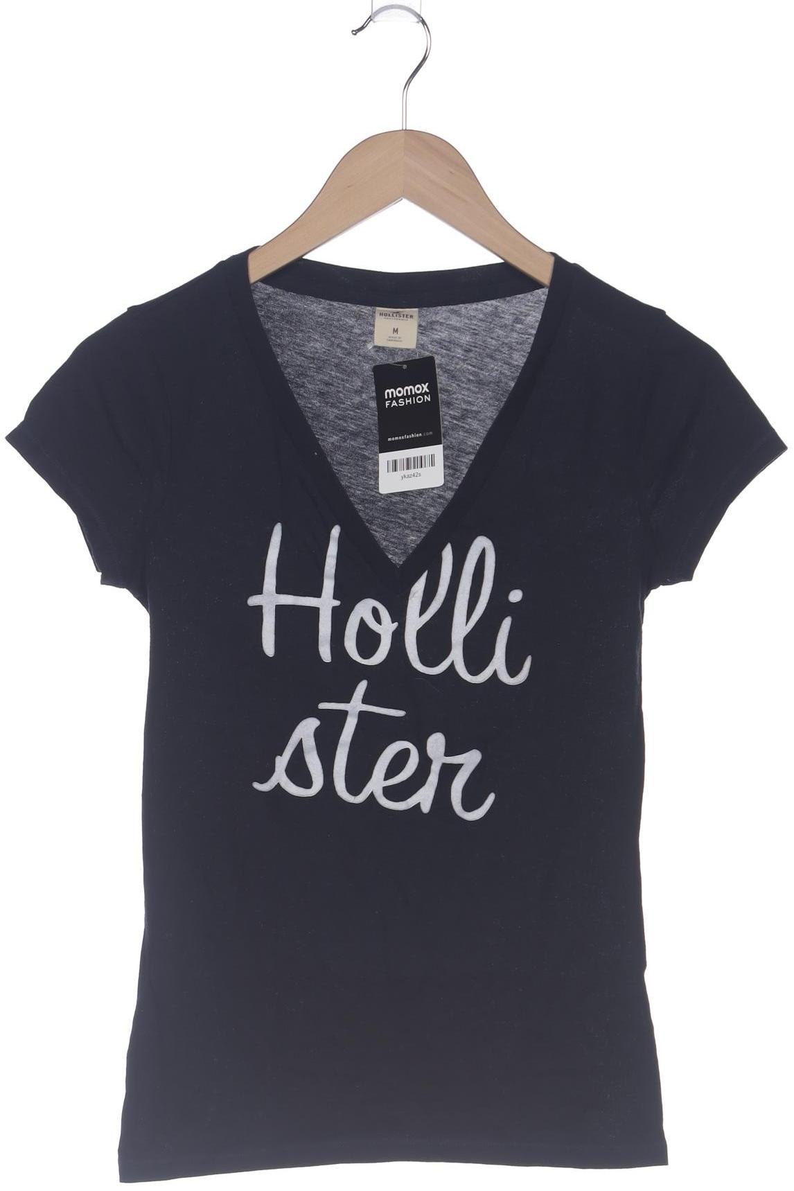 

Hollister Damen T-Shirt, marineblau, Gr. 38