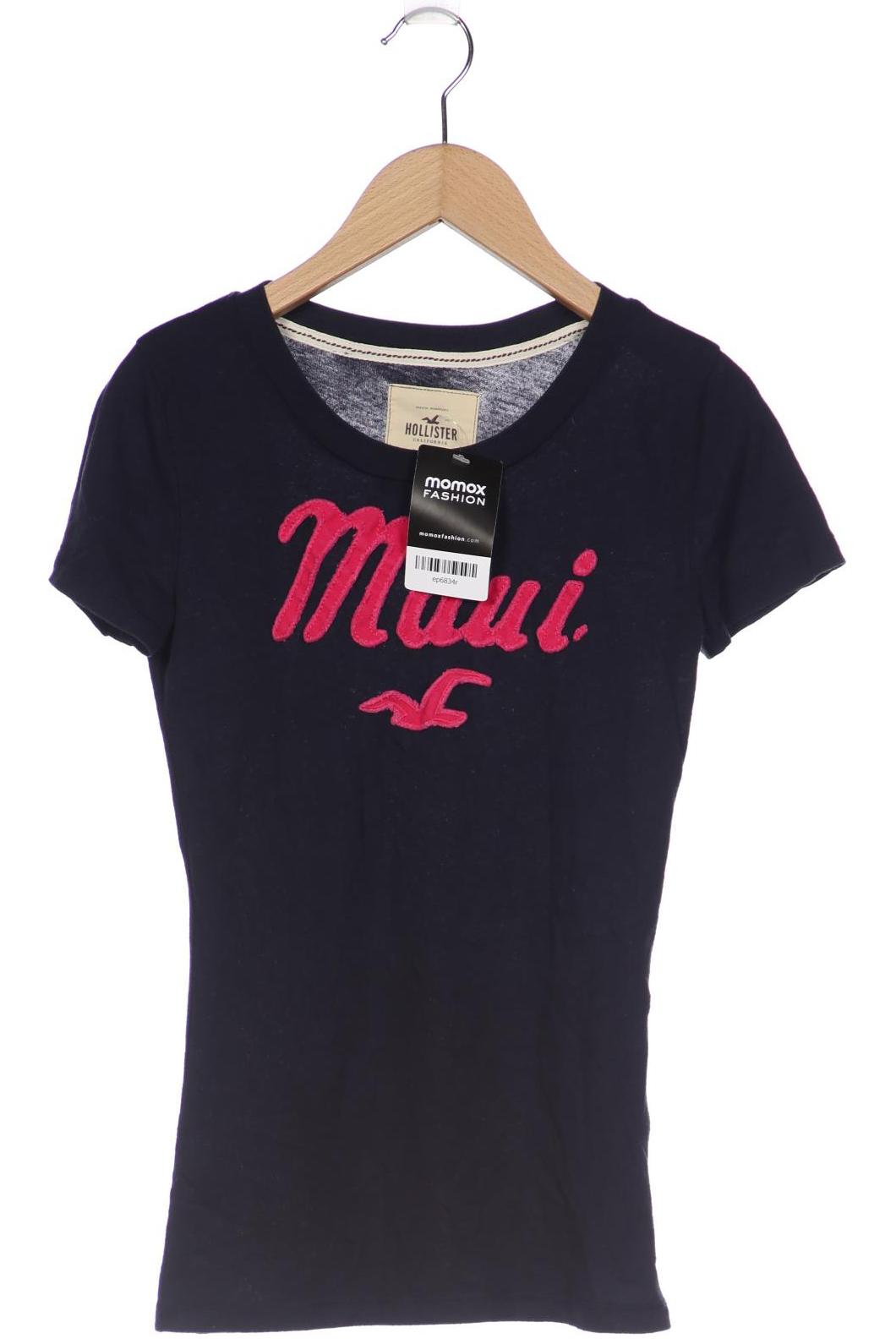 

Hollister Damen T-Shirt, marineblau